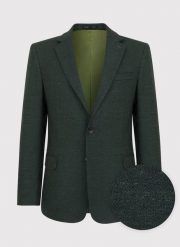 PAKO LORENTE – Marynarka męska P22WP-3X-029-Z-S. Zielone marynarki męskie Pako Lorente, bez wzorów, z bawełny, casualowe. Za 499.99 zł.