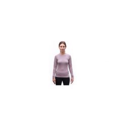 SENSOR Koszulka damska Merino DF Tee LS Wom mystic violet-M. Czerwone stringi damskie Sensor, m, bez wzorów, z wełny. Za 266.30 zł.