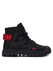 Palladium Trapery Pampa Hi Dare Ii 79514-008-M Czarny. Czarne śniegowce i trapery męskie Palladium, z materiału, bez zapięcia. Za 389.99 zł.