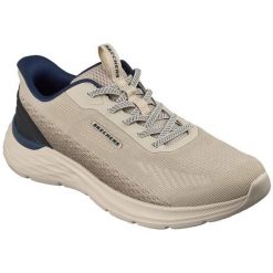 Buty sportowe męskie Skechers Garner Ellis. Szare trekkingi męskie Skechers, trekkingowe. Za 390.00 zł.