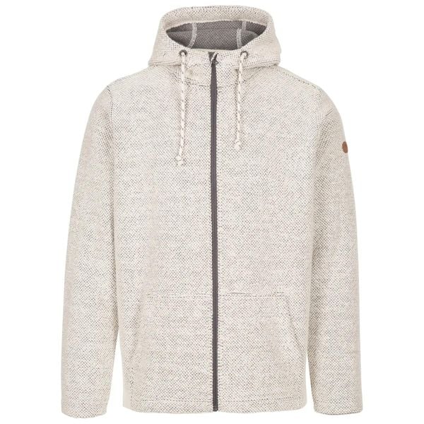 Bluza z kapturem Trespass Scawton. Białe bluzy męskie Trespass, m, bez wzorów, z bawełny, z kapturem. Za 350.00 zł.