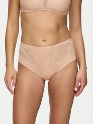 Triumph Figi klasyczne z wysokim stanem Shape Smart Ellipse 10222289 Beżowy. Brązowe figi damskie Triumph, s, bez wzorów, z syntetyku. Za 119.99 zł.