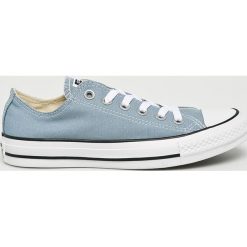 Converse - Tenisówki. Szare trampki i tenisówki damskie Converse, z materiału. W wyprzedaży za 219.90 zł.