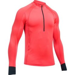 Under Armour Bluza męska ColdGear® Reactor Run Half Zip czerwona r. S (1304578-963). Bluzy męskie Under Armour. Za 291.38 zł.