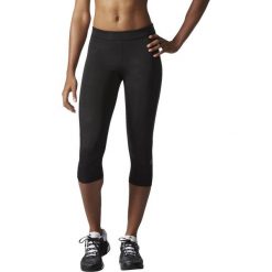 Adidas Legginsy Techfit Capri Triax Sport Camo Emboss czarne M (AI2957). Legginsy sportowe damskie Adidas. Za 118.08 zł.