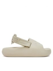 Adidas Sandały adilette IG8429 Beżowy. Brązowe sandały dziewczęce Adidas, z tworzywa sztucznego, bez zapięcia. Za 189.99 zł.