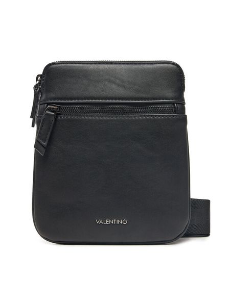 Valentino Saszetka Horizon VBS8UT06 Czarny. Czarne saszetki męskie Valentino, ze skóry. Za 197.99 zł.