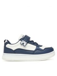 ZigZag Sneakersy Lodus Z242052 Niebieski. Niebieskie buty sportowe dziewczęce Zigzag, bez wzorów, ze skóry, bez zapięcia. Za 99.99 zł.