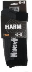 Magnum Skarpety męskie Magnum Speed Sock Black/Grey r. 40-43. Czarne skarpety męskie MAGNUM, bez wzorów. Za 27.99 zł.