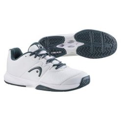 Buty tenisowe męskie Head Revolt Court Men. Białe buty sportowe męskie Head, bez zapięcia, tenisowe. Za 299.00 zł.