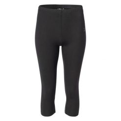 Damskie legginsy IQ Intelligence Quality Silki II. Czarne legginsy damskie IQ, m, bez wzorów, z elastanu, krótkie, do biegania. Za 97.71 zł.