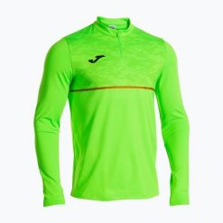 Bluza do biegania męska Joma Record III. Zielone bluzy męskie Joma, m, bez wzorów, z elastanu, bez kaptura, do biegania. Za 139.99 zł.