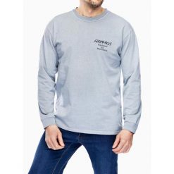 Longsleeve Gramicci Equipped L/S Tee. Szare bluzki z długim rękawem męskie Gramicci, l, bez wzorów, bez kołnierzyka. Za 198.99 zł.