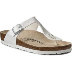 Japonki BIRKENSTOCK - Gizeh 043731 White. Klapki damskie Birkenstock. W wyprzedaży za 219.00 zł.