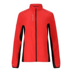 Kurtka damska Elite Lab Shell X1. Czerwone kurtki damskie ELITE LAB, bez wzorów, bez kaptura. W wyprzedaży za 168.00 zł.