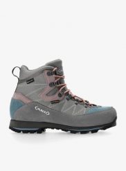 Buty trekkingowe damskie AKU Trekker Lite III GTX. Niebieskie trekkingi damskie Aku, przed kolano, trekkingowe, gore-tex. Za 857.99 zł.
