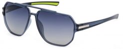 Fila Okulary SFI301-606G5P. Okulary przeciwsłoneczne, Kolor niebieski. Mężczyzna. NoSize. Niebieskie okulary przeciwsłoneczne męskie Fila. Za 207.87 zł.