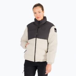 Kurtka puchowa damska Jack Wolfskin Alex Down. Brązowe kurtki damskie Jack Wolfskin, na zimę, s, bez wzorów, z materiału, bez kaptura. Za 928.99 zł.