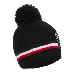 Czapka zimowa męska Rossignol Rooster Pompon. Szare czapki i kapelusze męskie Rossignol, na zimę, bez wzorów, sportowe. Za 159.99 zł.