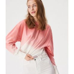 Bluza z efektem tie dye - Różowy. Bluzy damskie Sinsay. Za 49.99 zł.