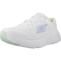 Buty SKECHERS MAX CUSHIONING ENDEAVOUR Biały. Białe obuwie sportowe damskie Skechers, bez wzorów, z syntetyku, trekkingowe, Skechers Sport. Za 364.99 zł.