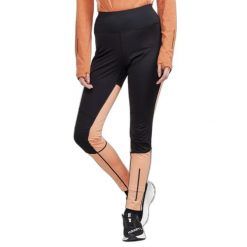 Legginsy damskie Craft Adv Essence Wind. Czarne legginsy damskie Craft, m, bez wzorów, z dżerseju, na fitness i siłownię. Za 234.90 zł.