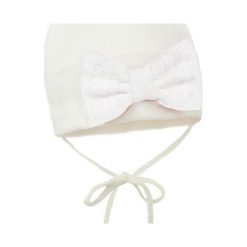 Pupill Czapka Dziewczęca Holy 40 - 42 Biała. Czapki dla dzieci marki Pupill. Za 45.00 zł.