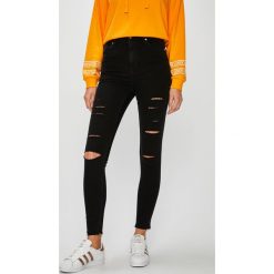 Tally Weijl - Jeansy. Czarne jeansy damskie TALLY WEIJL. Za 149.90 zł.