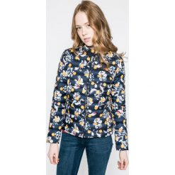 Tommy Hilfiger - Kurtka puchowa Christina. Szare kurtki damskie Tommy Hilfiger, z materiału. W wyprzedaży za 499.90 zł.