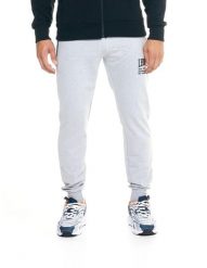 Męskie spodnie dresowe Leone Active. Szare spodnie sportowe męskie LEONE 1947 APPAREL, l, bez wzorów, z bawełny, na fitness i siłownię. Za 84.16 zł.