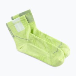 Skarpety BUFF CoolNet Quarter. Zielone skarpety damskie Buff, bez wzorów. Za 109.99 zł.