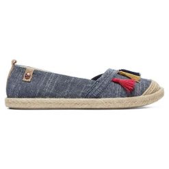 Roxy Espadryle Dziewczęce Rg Flora G Shoe Dnm Denim 4 (34). Buty sportowe dziewczęce marki Roxy. Za 159.00 zł.