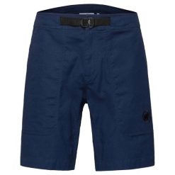 Krótkie Spodnie Mammut Tamaro Shorts Men Dorośli. Niebieskie spodnie sportowe męskie Mammut, s, bez wzorów, z bawełny, wspinaczkowe. Za 424.99 zł.