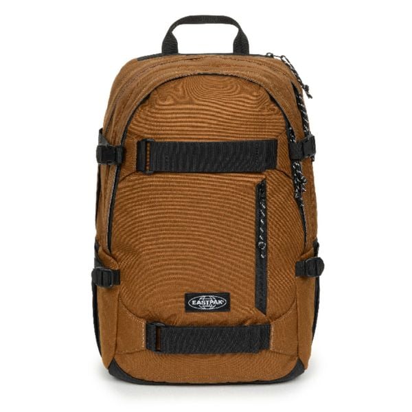 Plecak Eastpak Getter Pro. Brązowe plecaki damskie Eastpak, bez wzorów. Za 409.00 zł.