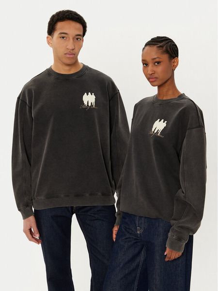 Filling Pieces Bluza Unisex United by Generations 7459987 Szary Regular Fit. Szare bluzy męskie Filling Pieces, m, bez wzorów, z bawełny, bez kaptura. Za 339.99 zł.