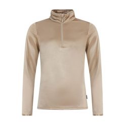 Damski polar 1/4 zip Protest Laga. Brązowe bluzy sportowe damskie Protest, bez wzorów, z polaru, bez kaptura, narciarskie. Za 278.00 zł.