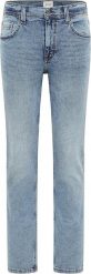Męskie Spodnie jeansowe Mustang Style Washington Straight Denim Blue 1016617 5000 202. Niebieskie spodnie materiałowe męskie Mustang, l, bez wzorów, z denimu. Za 219.99 zł.