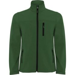 Męska Kurtka Soft Shell Antartida. Zielone kurtki sportowe męskie ROLY, m, bez wzorów, trekkingowe. Za 133.99 zł.