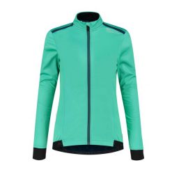 Kurtka rowerowa damska Rogelli Pesara, zimowa, softshellowa. Czarne kurtki damskie Rogelli, na zimę, l, bez wzorów, bez kaptura. W wyprzedaży za 209.00 zł.
