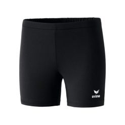 Damskie spodenki Erima Verona. Czarne szorty sportowe damskie Erima, bez wzorów, sportowe, do piłki nożnej. Za 168.50 zł.