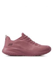Skechers Sneakersy BOBS SPORT Face Off 117209/RAS Różowy. Czerwone obuwie sportowe damskie Skechers, bez wzorów, z meshu. Za 289.99 zł.