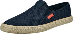 Bugatti Bugatti męskie buty 321AWM606900-4100 dark blue 46. Niebieskie buty sportowe męskie Bugatti, bez zapięcia. Za 329.99 zł.