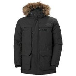 Parka Helly Hansen Nordsjo. Czarne kurtki męskie Helly Hansen, na zimę, m, bez wzorów, bez kaptura. Za 1,702.05 zł.