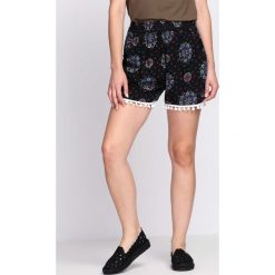 Czarno-Niebieskie Szorty Speedy. Szorty damskie Born2be. Za 24.99 zł.