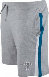 Męskie spodenki Athl. Dpt Iorio Melange Szary 2XL. Białe krótkie spodenki sportowe męskie Givova, m, bez wzorów, z bawełny. Za 151.99 zł.