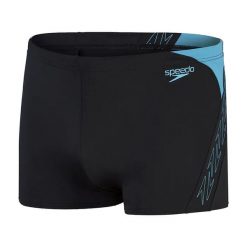Męskie Szorty Kąpielowe Hyperboom Aquashort. Czarne krótkie spodenki sportowe męskie Speedo, m, bez wzorów. Za 188.99 zł.