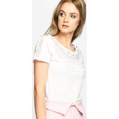 Jasnoszara Bluzka Torrent Pearl. Bluzki damskie marki Born2be. Za 59.99 zł.