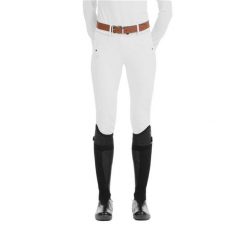 Damskie spodnie konkursowe o średniej przyczepności Horse Pilot X-Balance. Białe spodnie materiałowe damskie HORSE PILOT, s, bez wzorów, z materiału, do jazdy konnej. Za 809.35 zł.