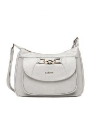 Lasocki Torebka CEO-LSK-L-016-09 Szary. Szare torebki do ręki damskie Lasocki, bez wzorów, z materiału, bez dodatków. Za 189.99 zł.