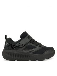 Skechers Sneakersy GOrun Elevate 303932L/BBK Czarny. Czarne buty sportowe chłopięce Skechers, bez wzorów, z materiału, bez zapięcia. Za 179.99 zł.